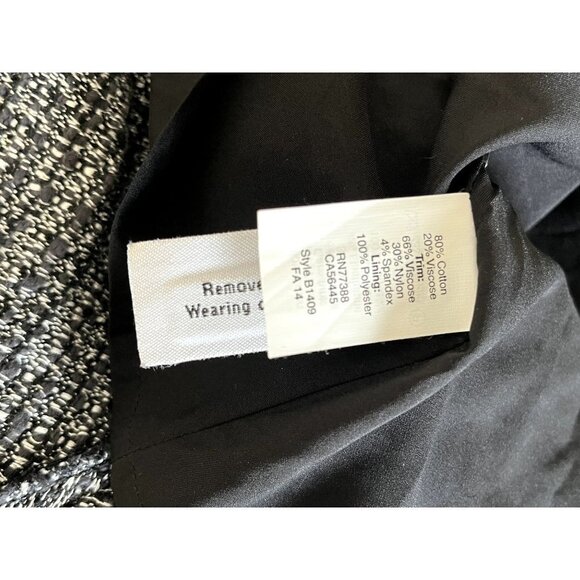 Madewell Tweed Midi Shift Dress - Picture 12 of 12